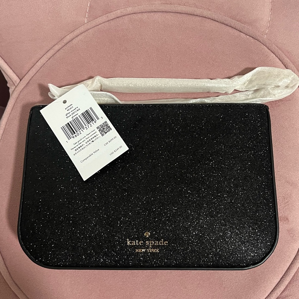 NWT Kate Spade Glimmer Pochette